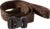 Nordisk Kompressionsgurtband, 38mm, braun, 2er-Pack