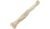 Nordisk Abspannleine, beige, 20mx3,5mm