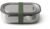 black+blum Stainless Steel Lunchbox, edelstahl, 1L, olive
