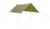 Nordisk Voss 9 PU Tarp, 310x285cm, grün