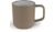Kampa Tassen, 330ml, 4er Set, braun