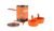 Vango Ultralight Wärmetauscher-Kochset, orange