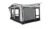 Vango Mesh Seitentür MD100, Offenes Mesh-Design, schwarz
