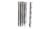 Vango Stahl-V-Stift Lang 20cm, silver