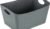 Koziol Organic Boxxx Aufbewahrungsbox, 15L, ash grey