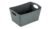 Koziol Organic Boxxx Aufbewahrungsbox, 3,5L, ash grey