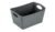 Koziol Organic Boxxx Aufbewahrungsbox, 3,5L, ash grey