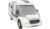 ProPlus Frontscheiben-Abdeckung für Reisemobil Fiat Ducato Bj. 06/2006-04/2014, grau