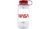 Nalgene WH Sustain Trinkflasche, 1L, Nasa rot