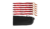 BasicNature Zelthering Y-Stake Spiral, 25cm, 6er-Pack, Aluminium, rot