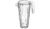 Koziol Club Karaffe, 1,5L, crystal clear, Kunststoff
