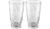 Koziol Club Superglas, No.6 Trinkglas, 300ml, 2er-Set