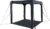 Dometic HUB 2.0 Luft-Pavillion, 230x230cm, schwarz