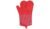 WENKO Topfhandschuhe, Silikon, 1 Paar, rot