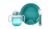 Mepal Mio Babygeschirr-Set, 3-teilig, deep turquoise