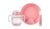 Mepal Mio Babygeschirr-Set, 3-teilig, deep pink