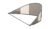 Easy Camp Surf Windschutz, 400x70cm, grau-sand