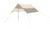 Easy Camp Cliff Sonnensegel, 260x200cm, grau-sand