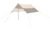 Easy Camp Cliff Sonnensegel, 260x200cm, grau-sand