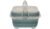 Outwell Collaps Waschbecken mit Griff und Abdeckung, zusammenklappbar, classic blau