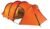 Bach Spix 3 Tunnelzelt, 3-Personen, 225x435cm, orange