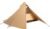 Spatz Wigwam BTC 5 Tipizelt, 5-Personen, 380x330cm, braun