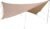 Spatz Squarewing 450 BTC Tarp, 450x450cm, braun