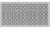 Contento Matteo Bodenmatte, Tiles portugese, grau, 50x120cm