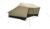 Robens Yukon Shelter Firstzelt, 4-Personen, 245x285cm, khaki