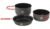 Robens Frontier Pro Cook Kochtopfset, 3-teilig, schwarz, M