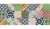 Contento Matteo Bodenmatte, Mosaik, bunt, 50x120cm