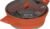 Sea to Summit X-Pot Kochtopf, faltbar, 1,4L, rust