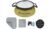 Sea to Summit Camp Kitchen Clean-Up Kit Reinigungsset, 6-teilig