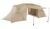 Big Agnes Wyoming Trail Kuppelzelt, 4-Personen, 229x445cm, beige