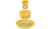 Koziol KIDS SET AFRICA Geschirrset, 3-teilig, organic yellow