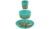 Koziol KIDS SET JUNGLE Geschirrset, 3-teilig, organic turquoise