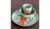 Koziol KIDS SET HARRY Geschirrset, 3-teilig, organic green