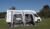 Reimo Marina High Air Reisemobil-Luftvorzelt, 330x300cm, hell/dunkelgrau