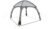 Kampa Shelter 300 Pavillion, 300x300cm, grau