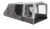 Dometic Rarotonga FTT 401 TC Tunnel-Luftzelt, 4-Personen, 605x300cm, grau