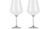 Kampa Soho Glas, 2er Set, Weißweinglas, 450ml