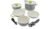 Incasa Easycook Topf- und Pfannenset, 8-teilig