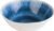 APS BLUE OCEAN Schale, Ø30,5cm, 3L, weiß/blau