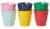 Rice Becher, Melamin, 6er Set, 250ml, bunt III