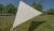 Bent TC-Zip Canvas Single verbindbares Sonnensegel, 250x250cm, sand