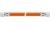 GOK Mitteldruck-Gasschlauch, Gummi, 2×1/4, 200cm