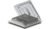 Fiamma Turbo Vent Premium Dachhaube, 40x40cm, crystal, 12V