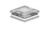 Fiamma Vent 50 Dachhaube, 50x50cm, crystal