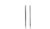 Ferrino Glasfiberstange, Ø11mm, 60cm, 2er-Set