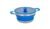 Indigo Topf, faltbar, 4L, blau